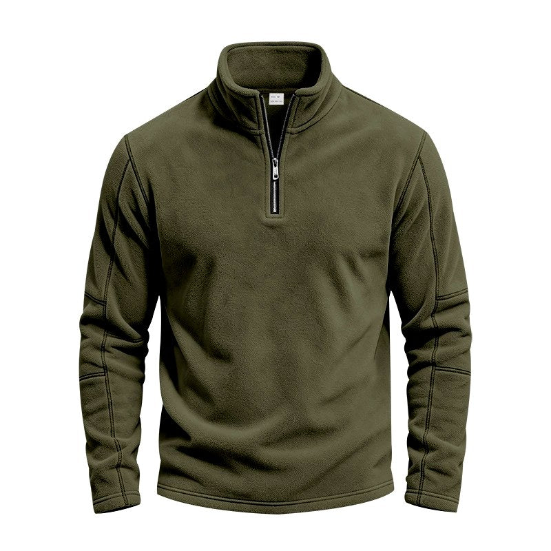 Chuck - Men's Quarter-Zip Fleece Sweatshirt 7
