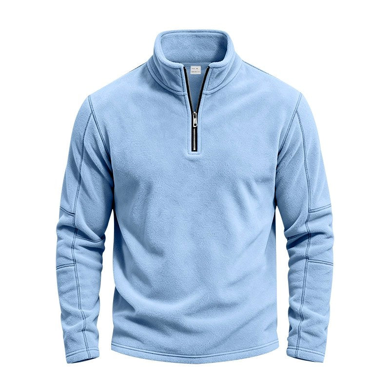 Chuck - Men's Quarter-Zip Fleece Sweatshirt 8