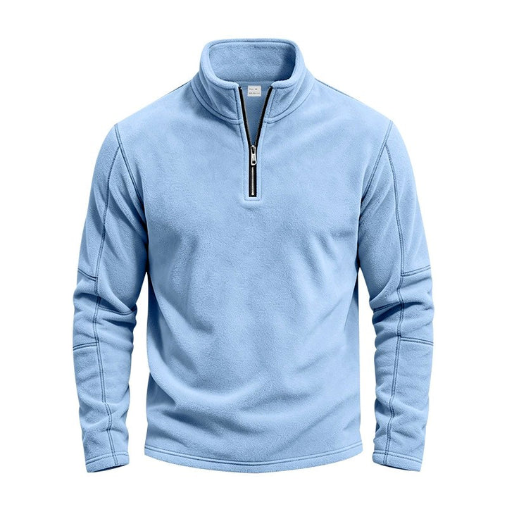 Chuck - Men's Quarter-Zip Fleece Sweatshirt 8