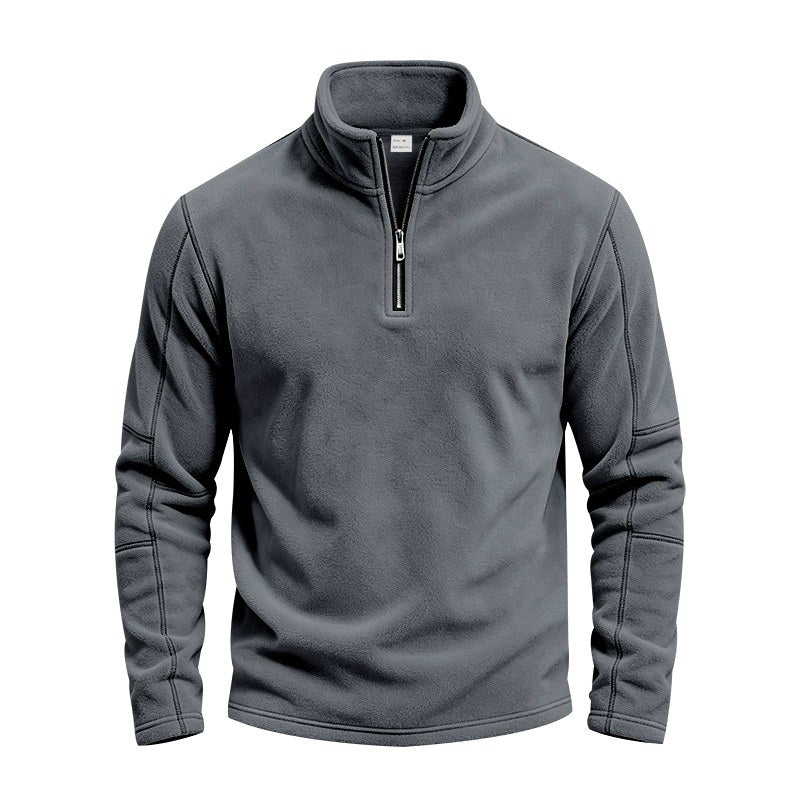 Chuck - Men's Quarter-Zip Fleece Sweatshirt 9
