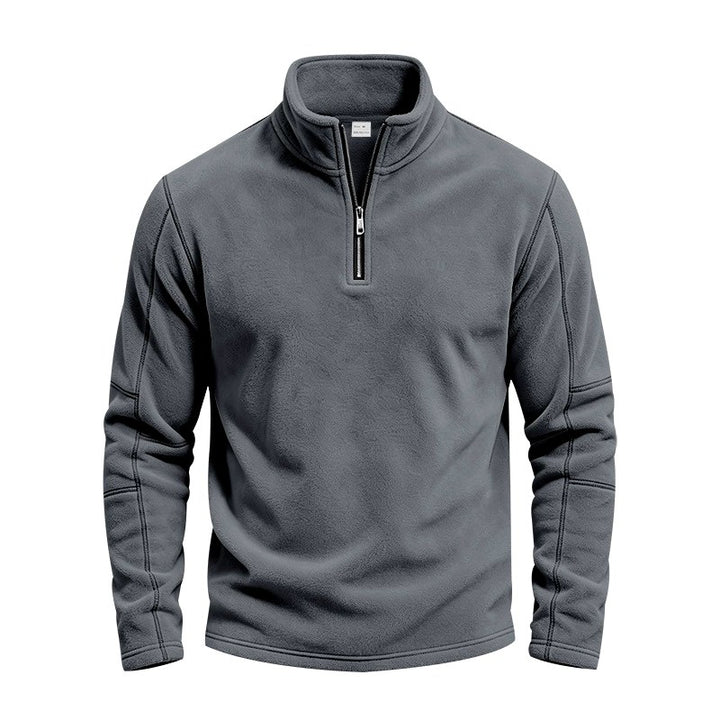 Chuck - Men's Quarter-Zip Fleece Sweatshirt 9