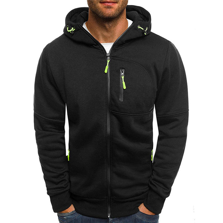 Chuck - Men's Zip Front Lightweight Hoodie 