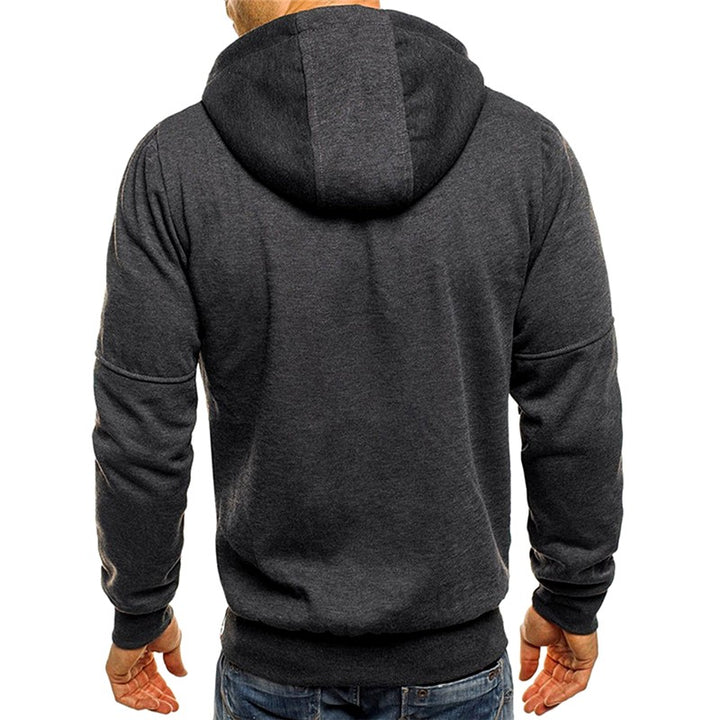 Chuck - Men's Zip Front Lightweight Hoodie 