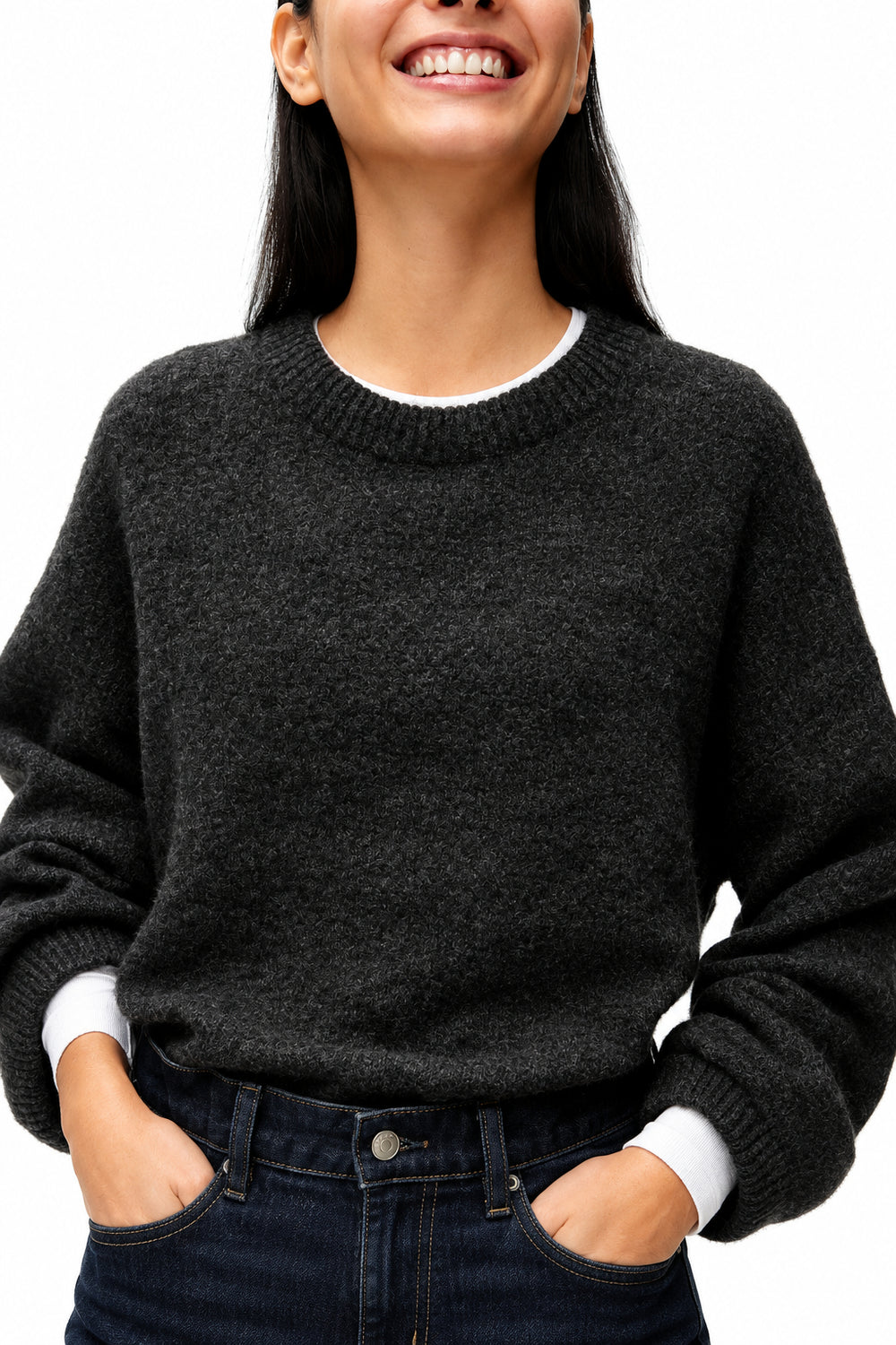 Claire - Women's Soft Knit Pullover Sweater 3