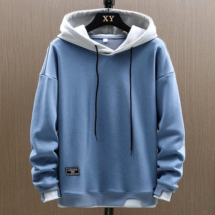 Clifford - Men's Two-Tone Dropped Shoulder Hoodie 1