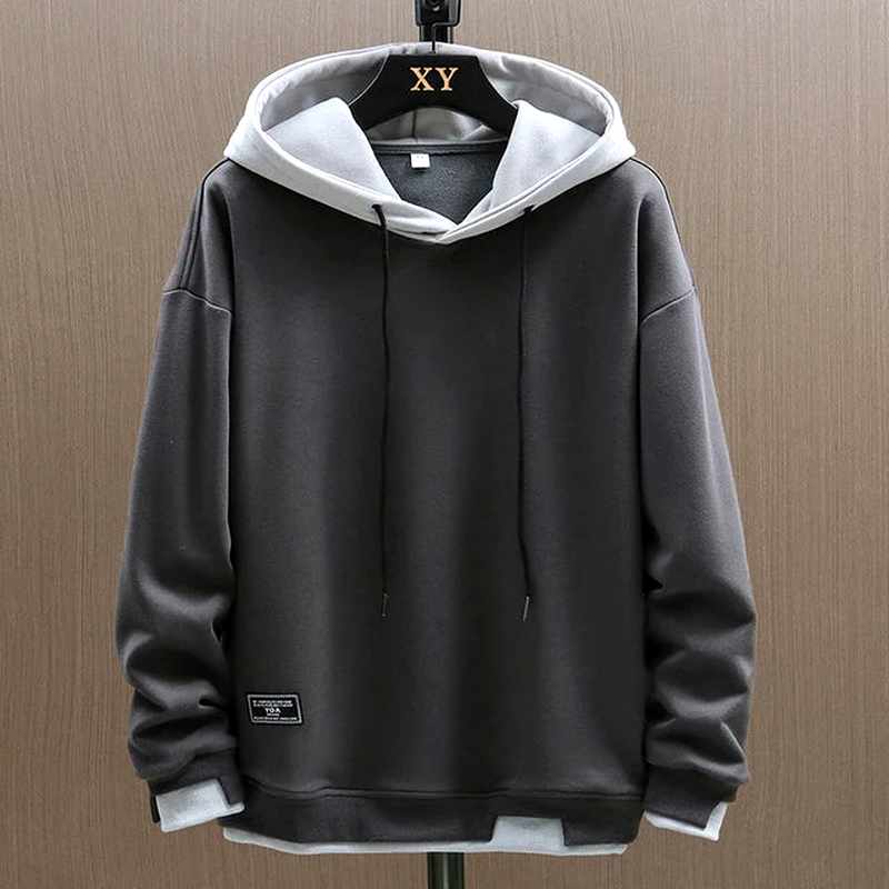 Clifford - Men's Two-Tone Dropped Shoulder Hoodie 3