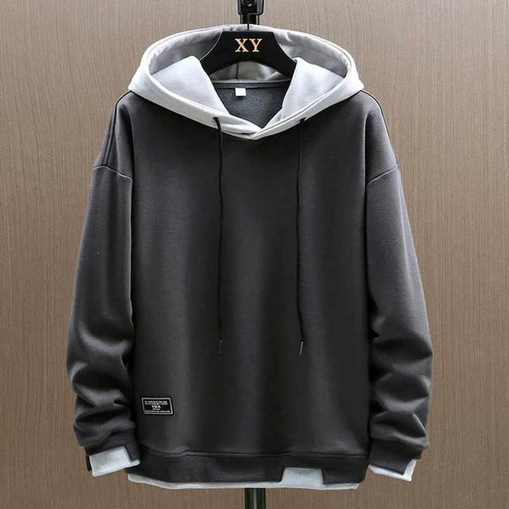 Clifford - Men's Two-Tone Dropped Shoulder Hoodie 3