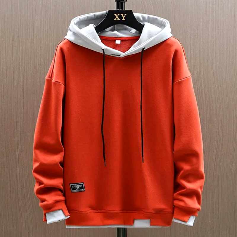Clifford - Men's Two-Tone Dropped Shoulder Hoodie 4