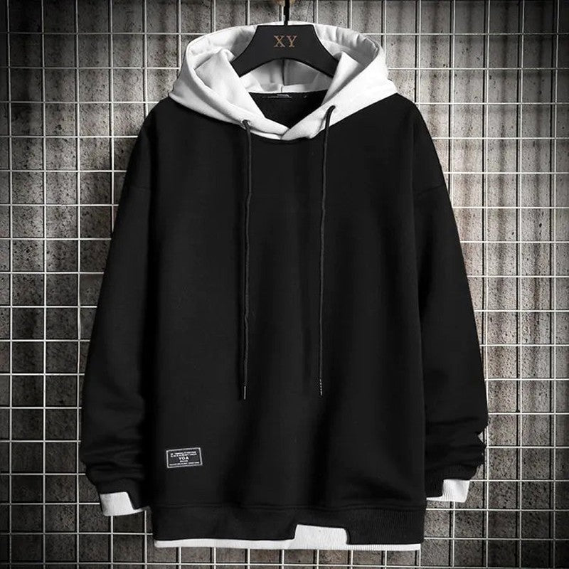 Clifford - Men's Two-Tone Dropped Shoulder Hoodie 5