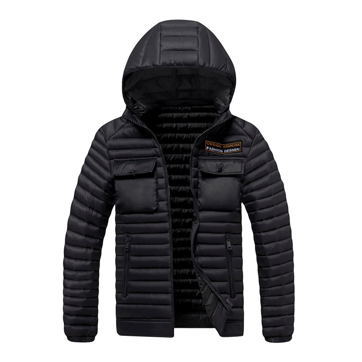 Clive - Men's Hooded Quilted Puffer Jacket 1