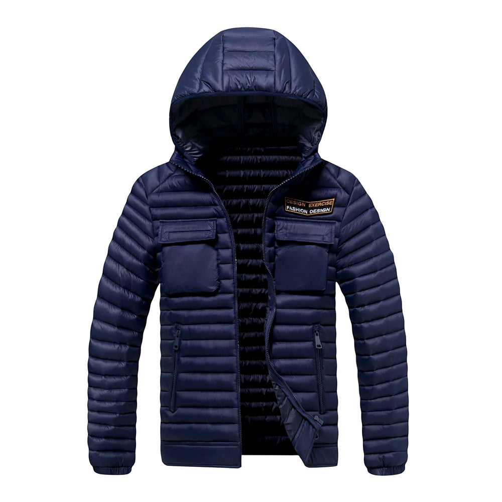 Clive - Men's Hooded Quilted Puffer Jacket 2