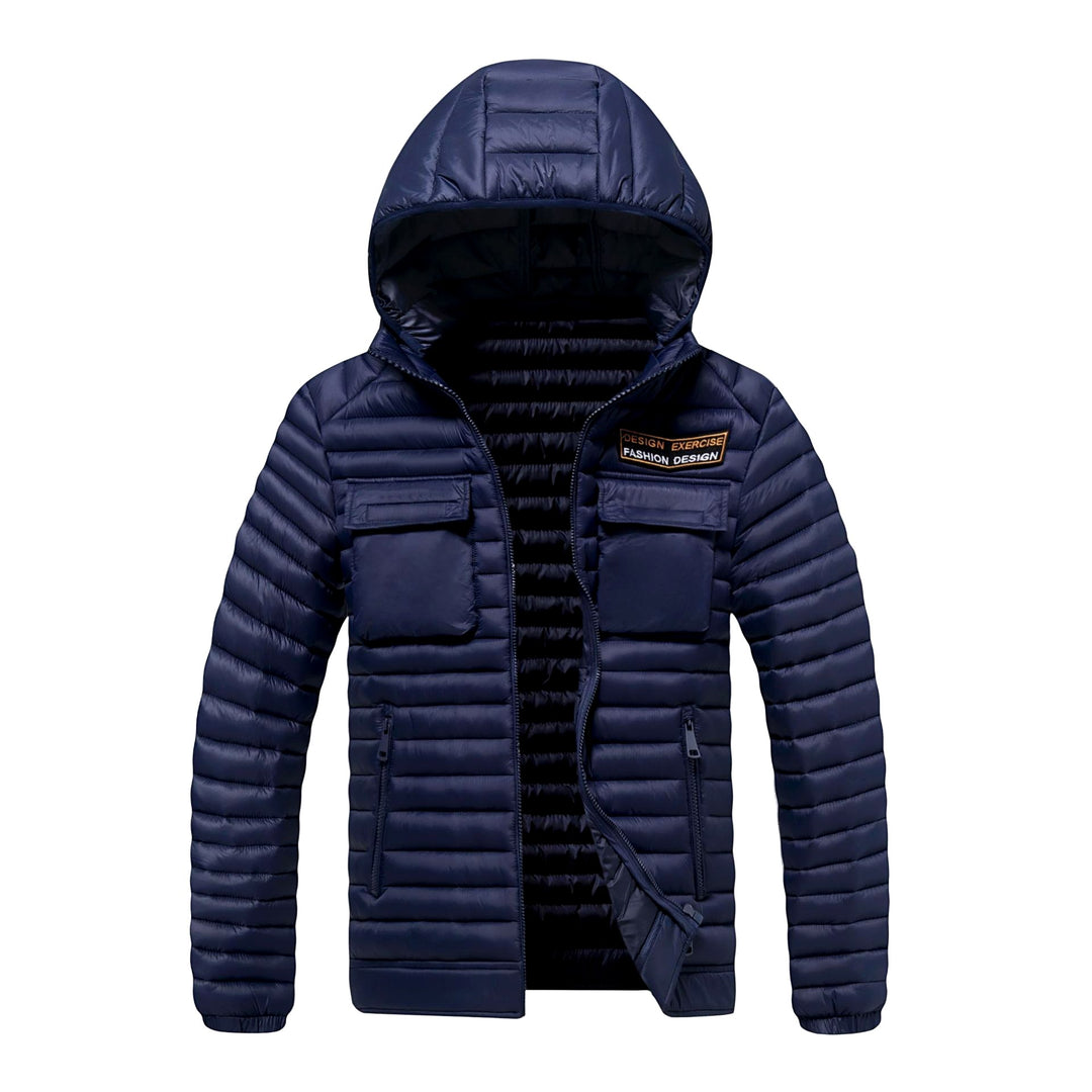 Clive - Men's Hooded Quilted Puffer Jacket 2