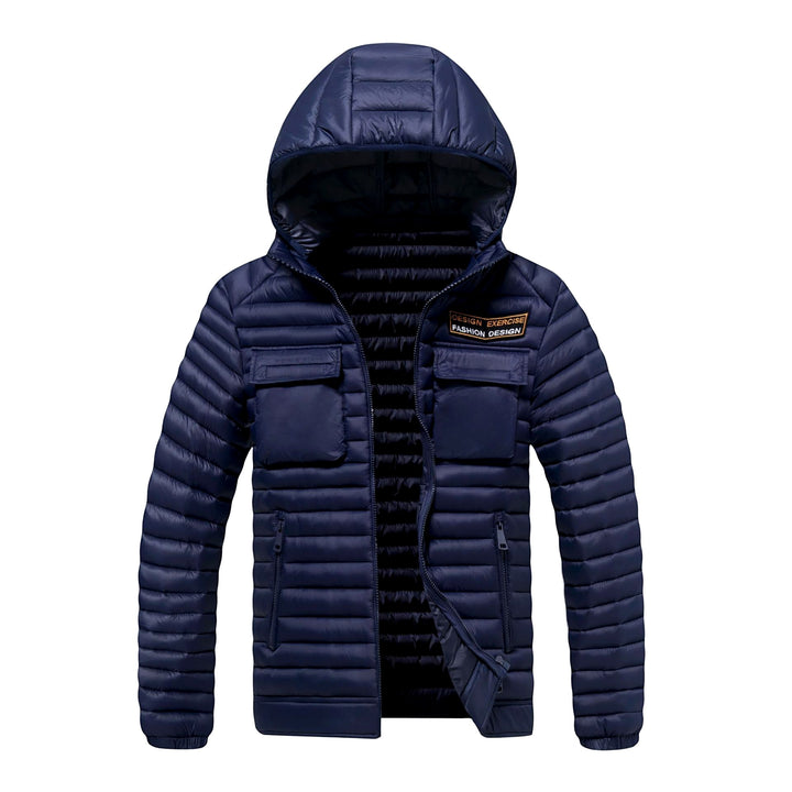Clive - Men's Hooded Quilted Puffer Jacket 2
