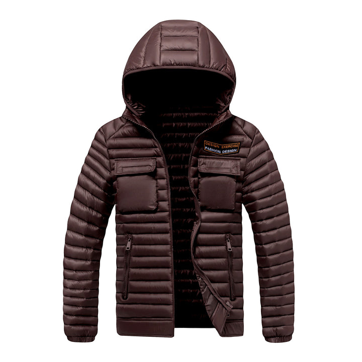 Clive - Men's Hooded Quilted Puffer Jacket 3