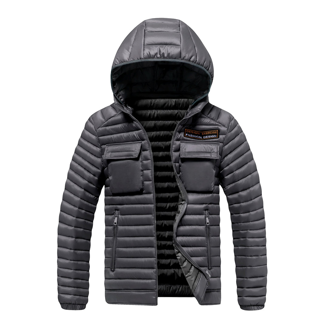 Clive - Men's Hooded Quilted Puffer Jacket 5