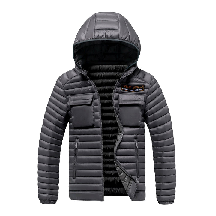 Clive - Men's Hooded Quilted Puffer Jacket 5