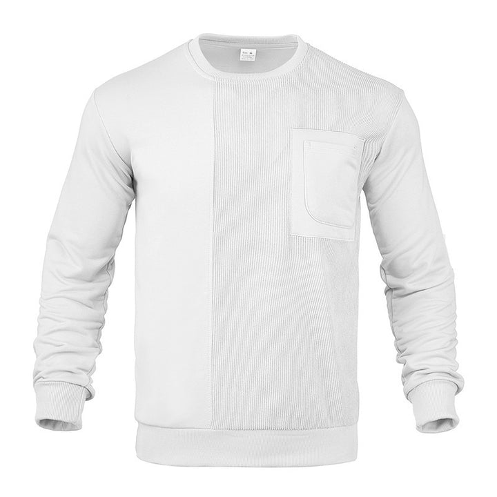 Codey - Men's Textured Crew-Neck Fall Sweatshirt 3