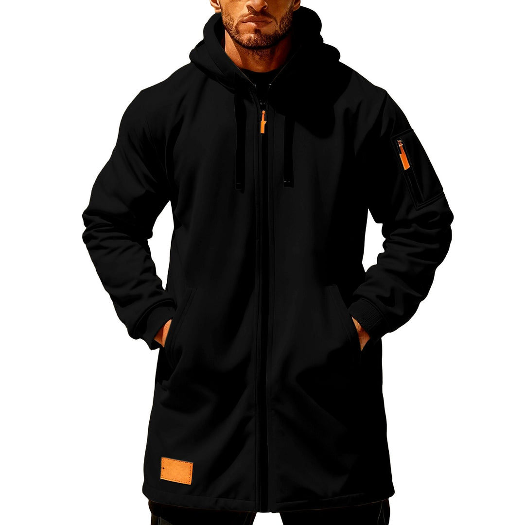 Connor - Men's Hooded Full-Zip Utility Jacket with Cargo Pockets 2