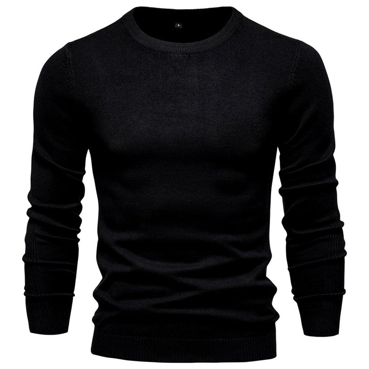 Conor - Men's Round Neck Slim Fit Sweater 2