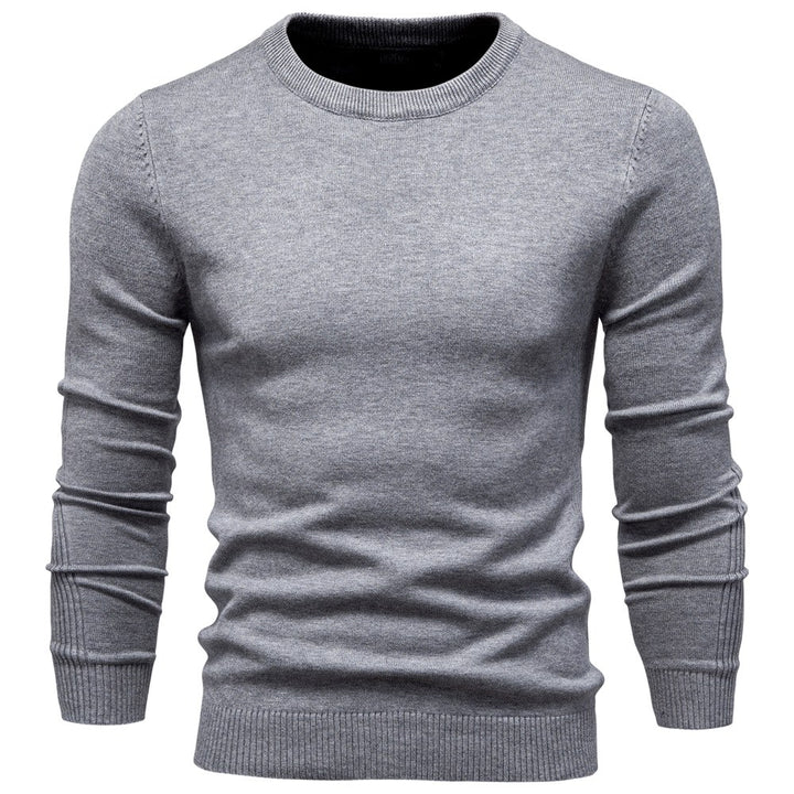 Conor - Men's Round Neck Slim Fit Sweater 5