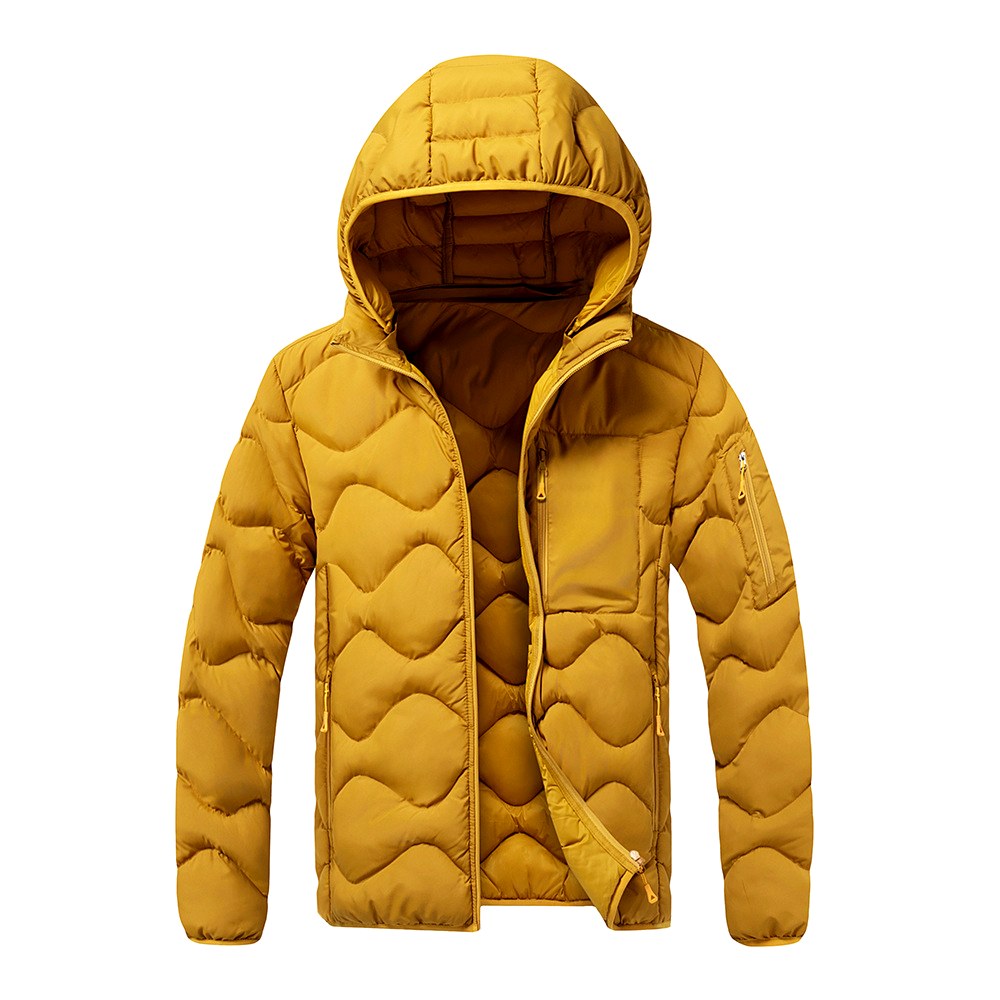 Conrad - Men's Hooded Quilted Puffer Jacket 1