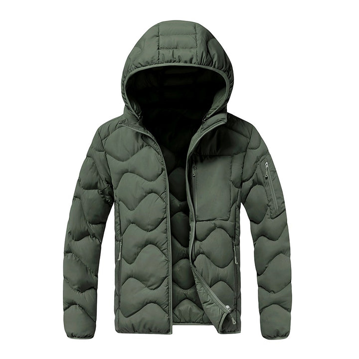 Conrad - Men's Hooded Quilted Puffer Jacket 2
