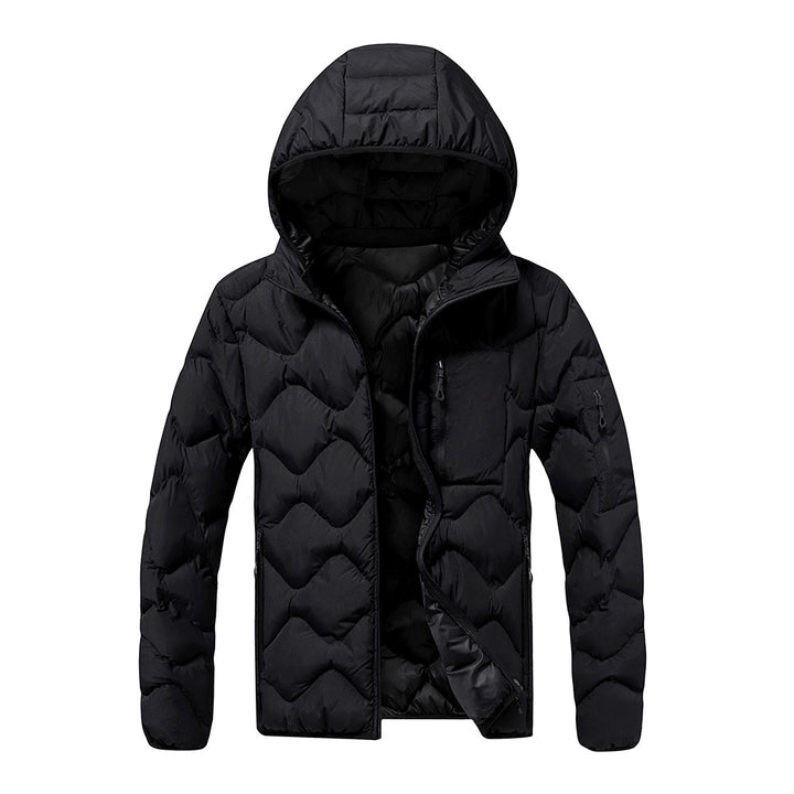 Conrad - Men's Hooded Quilted Puffer Jacket 3
