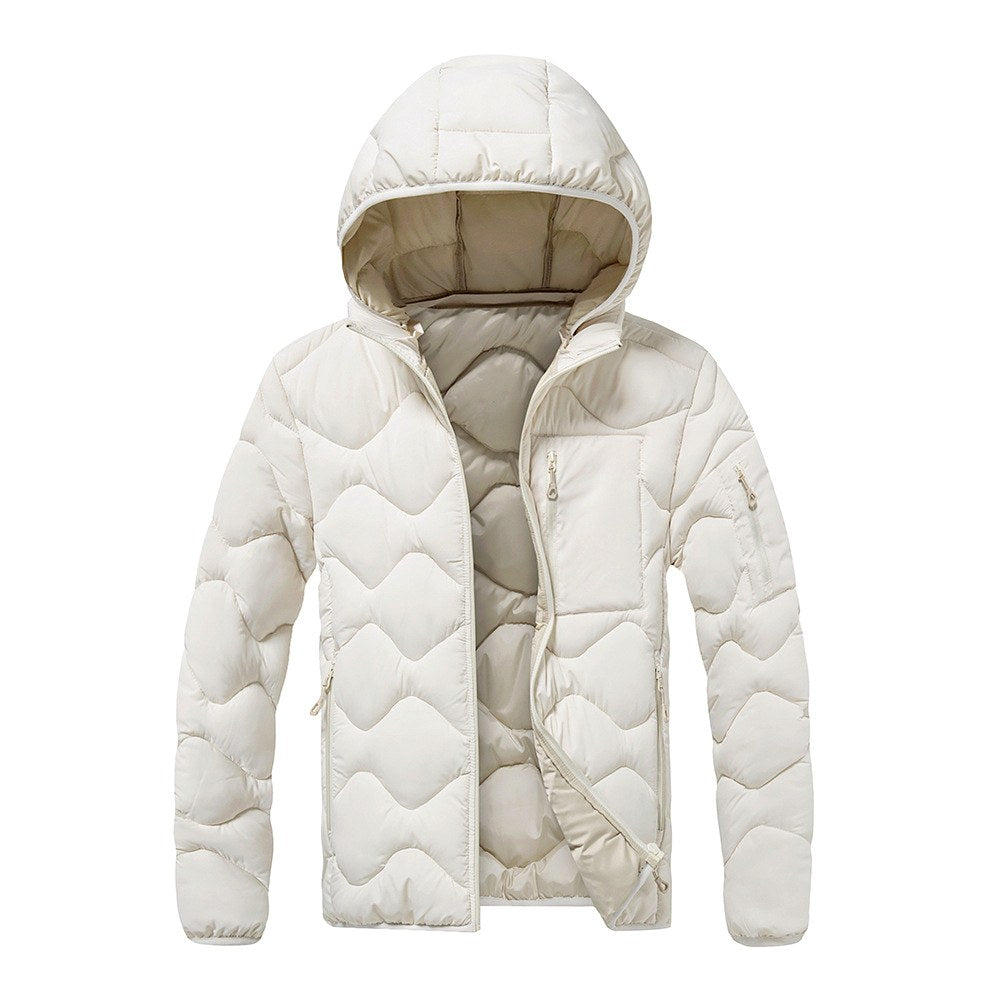 Conrad - Men's Hooded Quilted Puffer Jacket 4