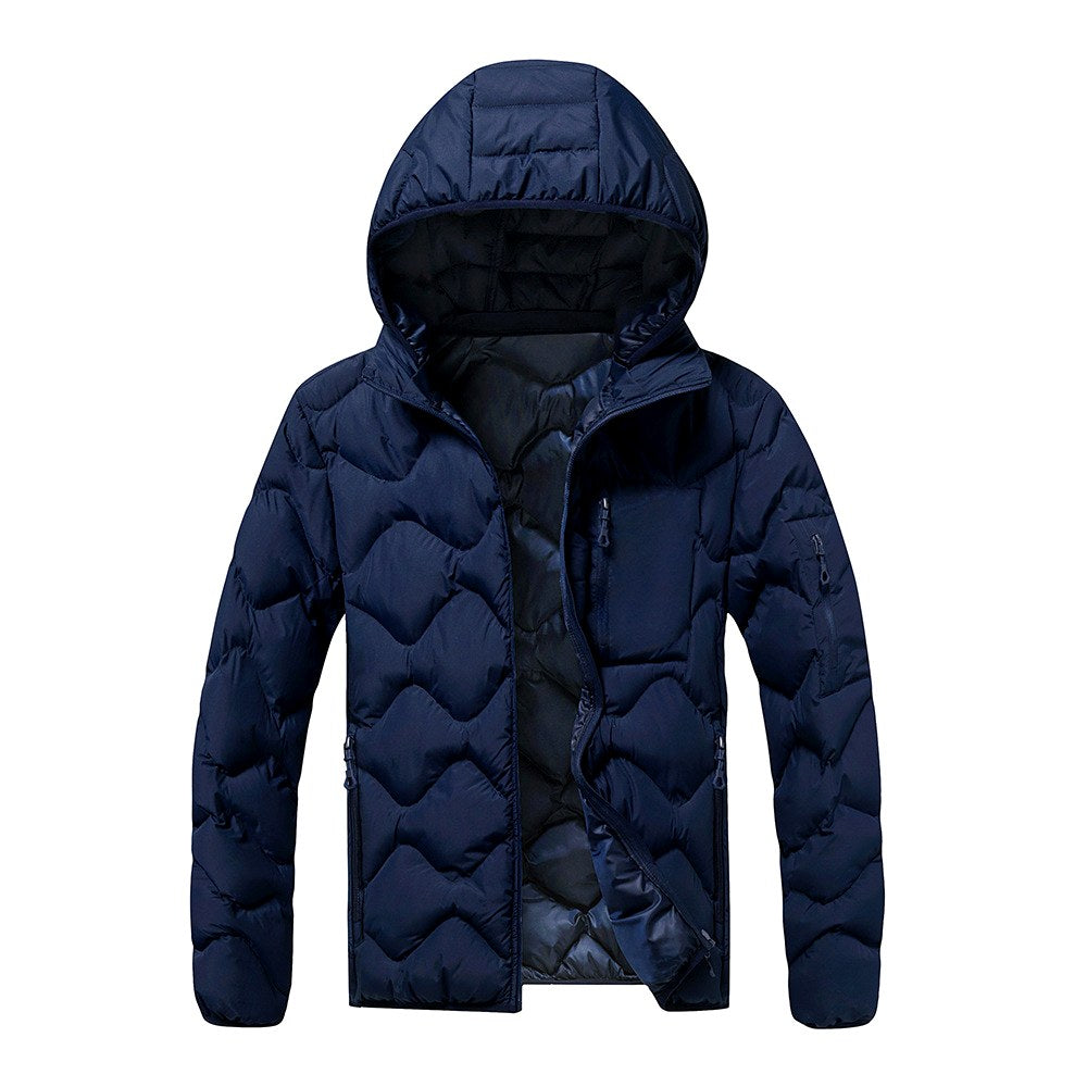 Conrad - Men's Hooded Quilted Puffer Jacket 5