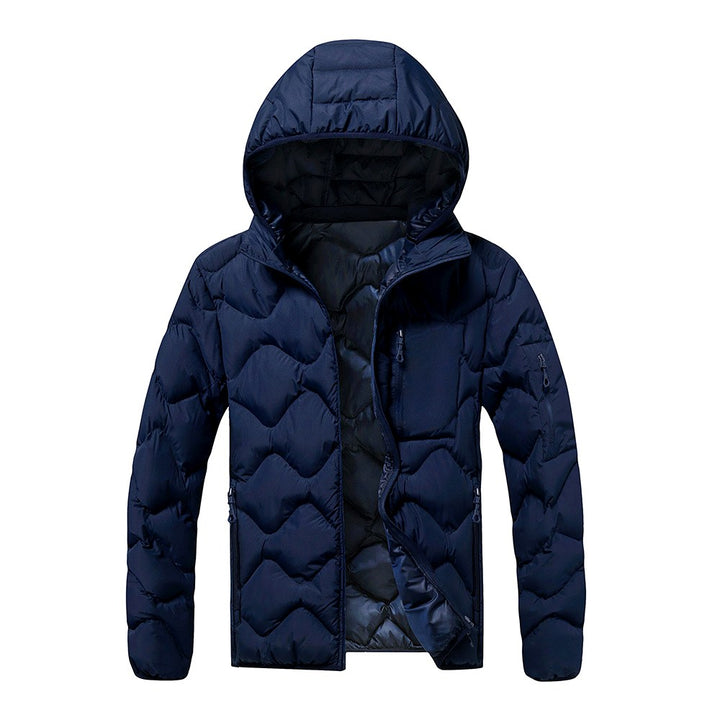 Conrad - Men's Hooded Quilted Puffer Jacket 5