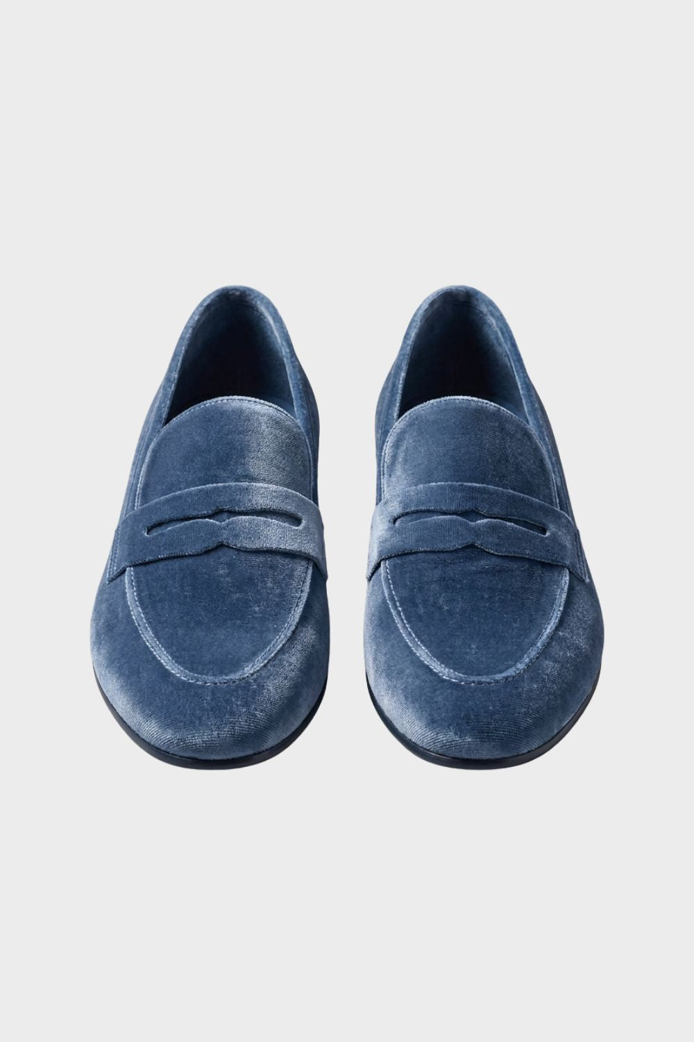 Cordelia - Women's Velvet Penny Loafer