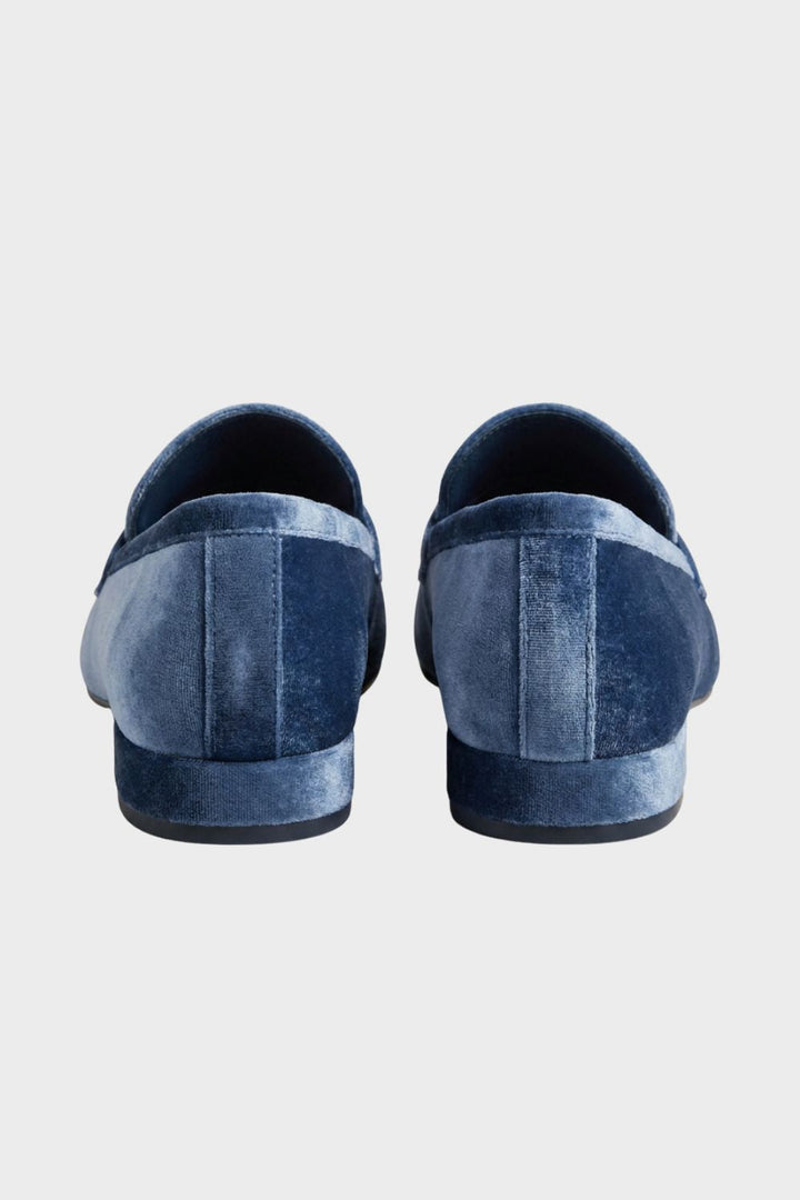 Cordelia - Women's Velvet Penny Loafer