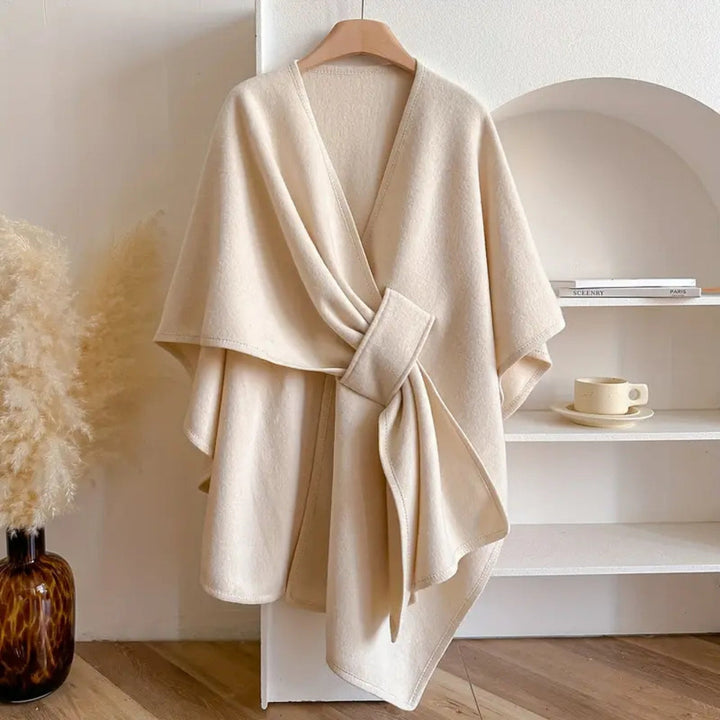 Cordelia - Women's Wrap Cape Poncho