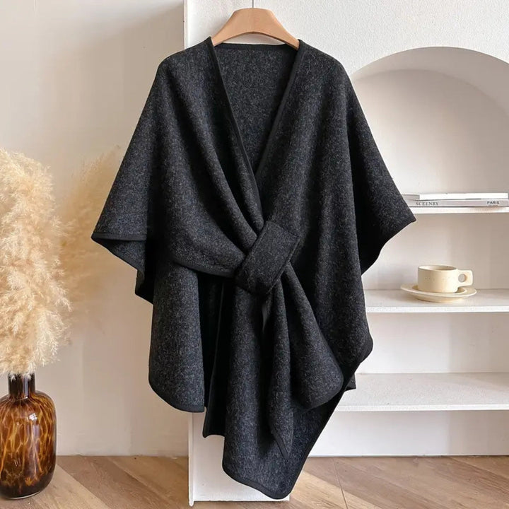Cordelia - Women's Wrap Cape Poncho