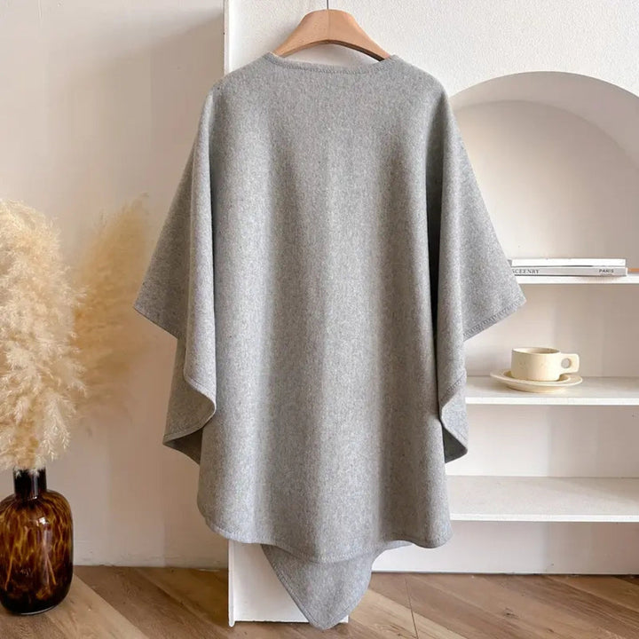 Cordelia - Women's Wrap Cape Poncho