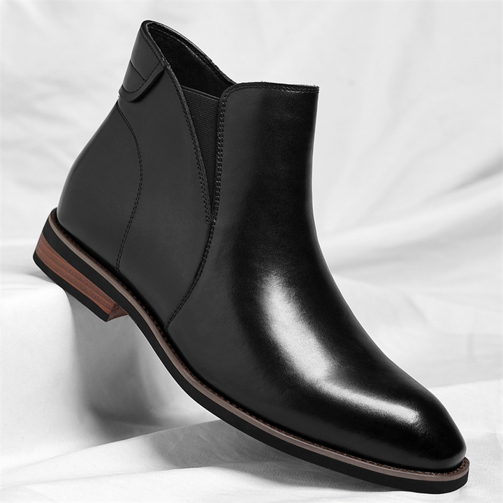 Cristiano - Men's Leather Chelsea Boots