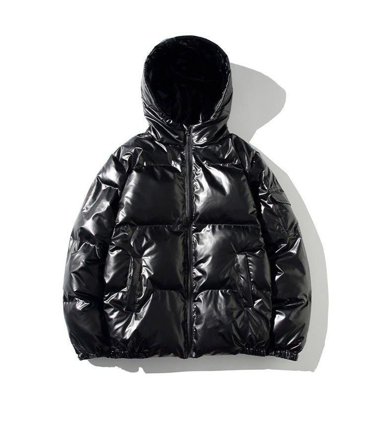 Cyrus - Men's Hooded Quilted Puffer Jacket