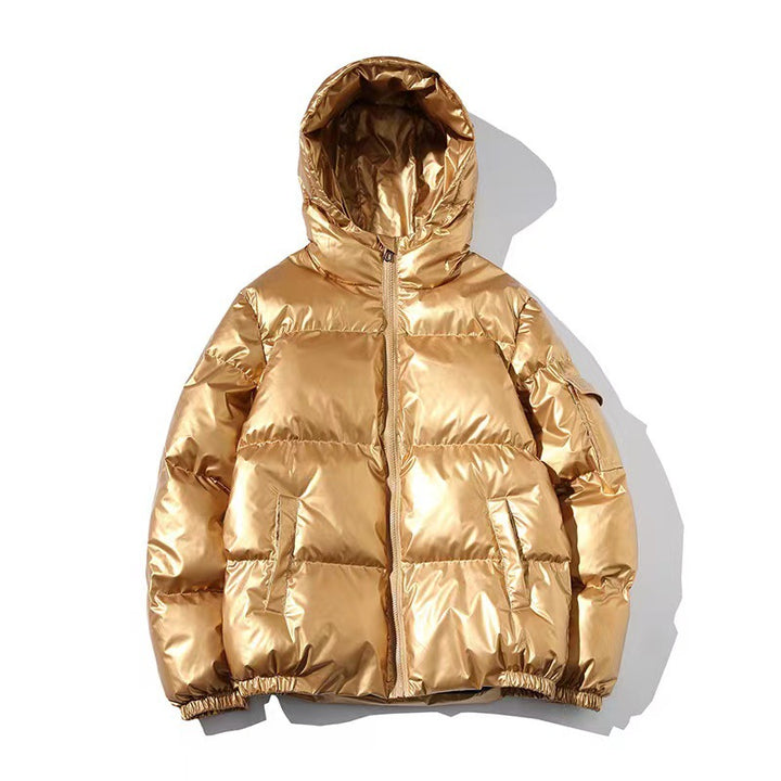 Cyrus - Men's Hooded Quilted Puffer Jacket