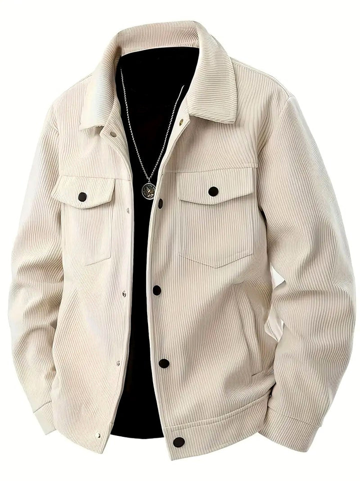 Daniel - Men's Corduroy Button-Front Jacket 3