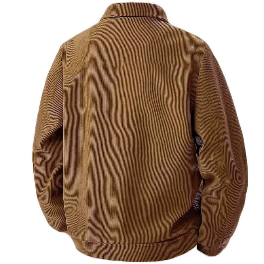 Daniel - Men's Corduroy Button-Front Jacket 6