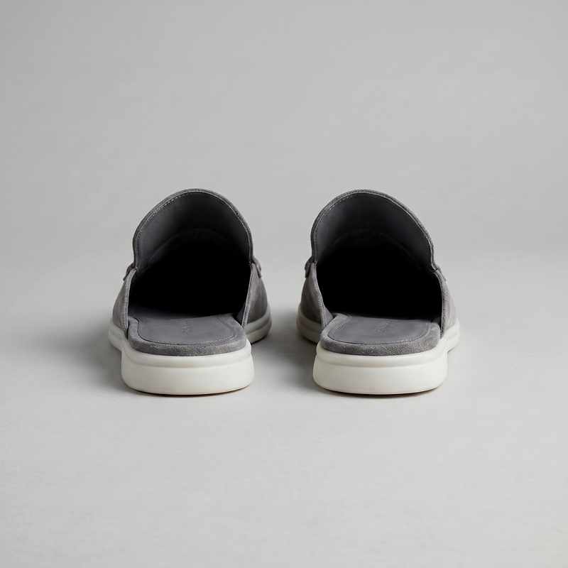 Dare - Men’s Suede Slip-On Mule Loafers
