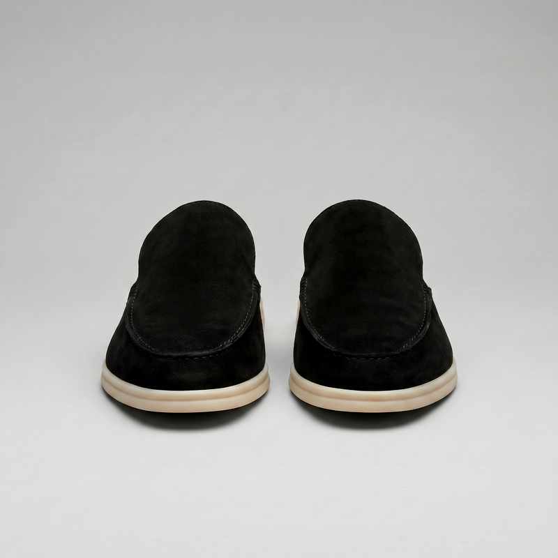 Dare - Men’s Suede Slip-On Mule Loafers