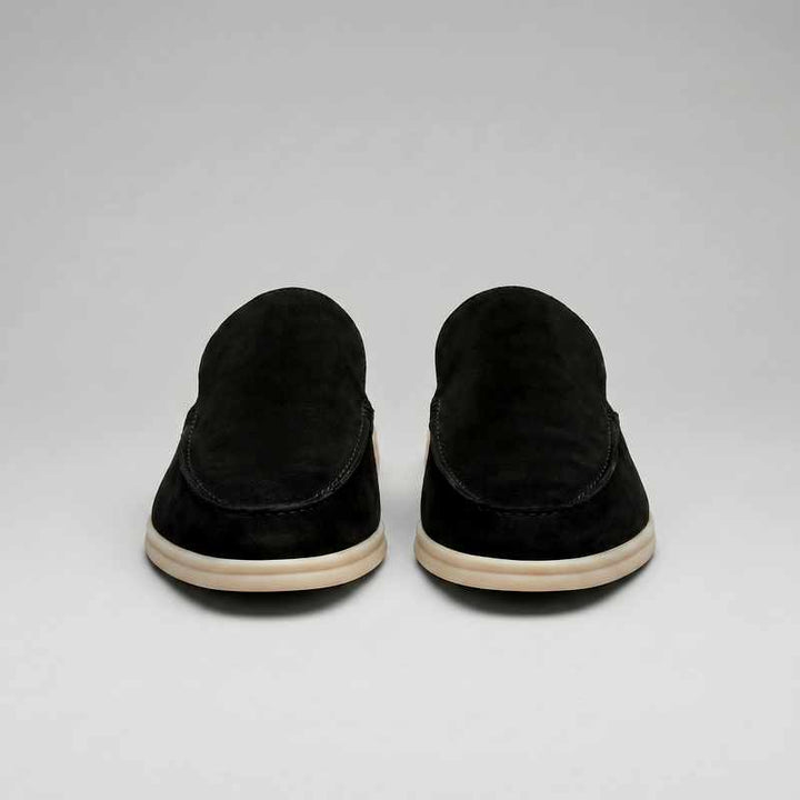Dare - Men’s Suede Slip-On Mule Loafers