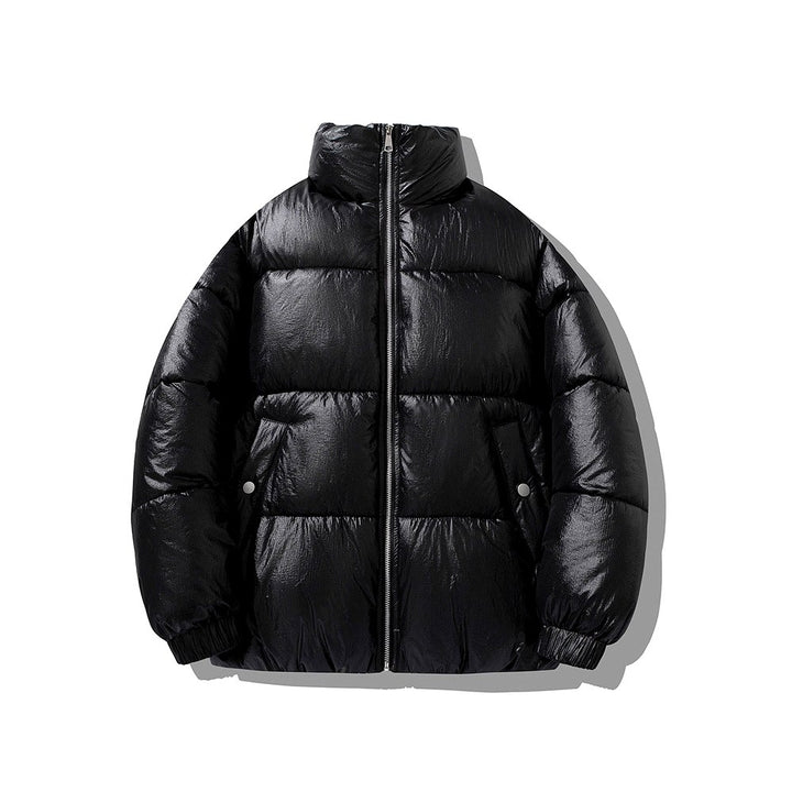 Dawson - Men's Quilted Puffer Jacket with Stand Collar 1