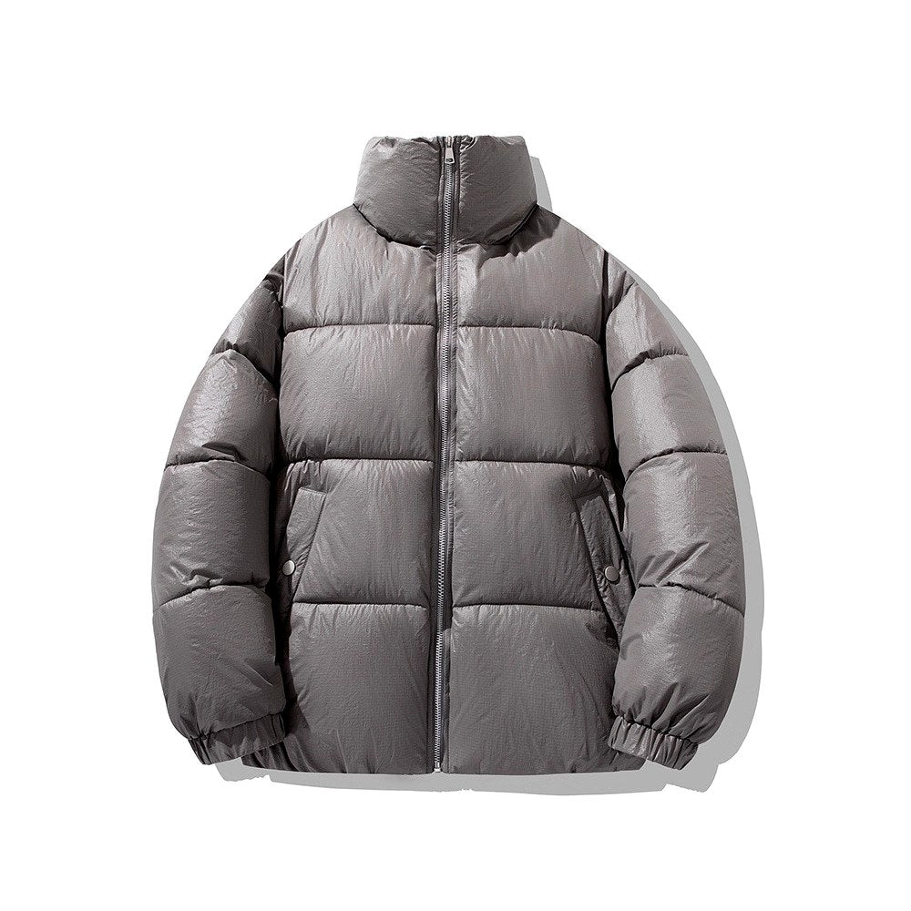 Dawson - Men's Quilted Puffer Jacket with Stand Collar 2