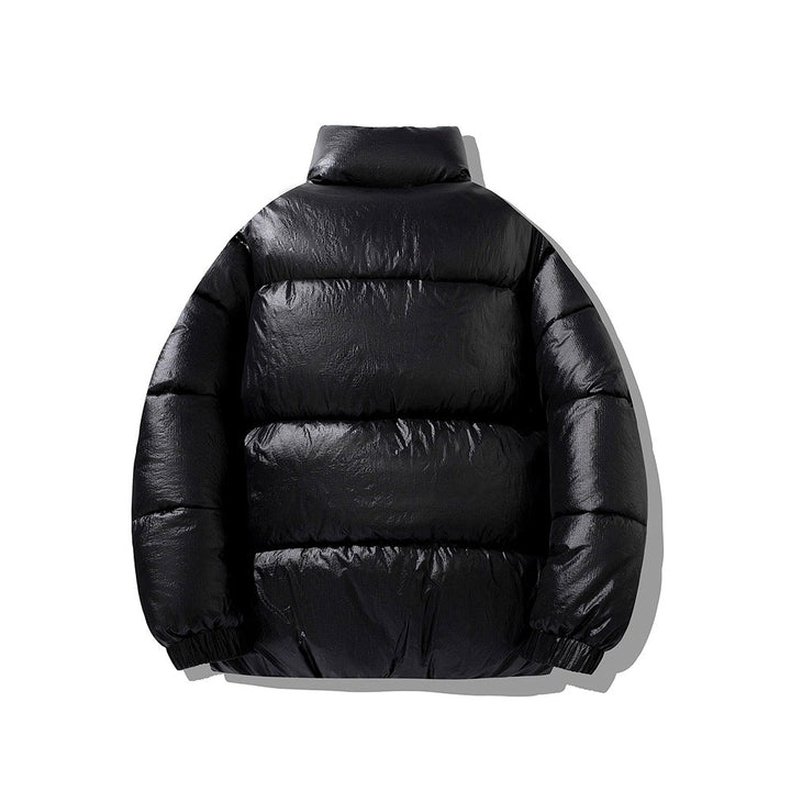 Dawson - Men's Quilted Puffer Jacket with Stand Collar 3