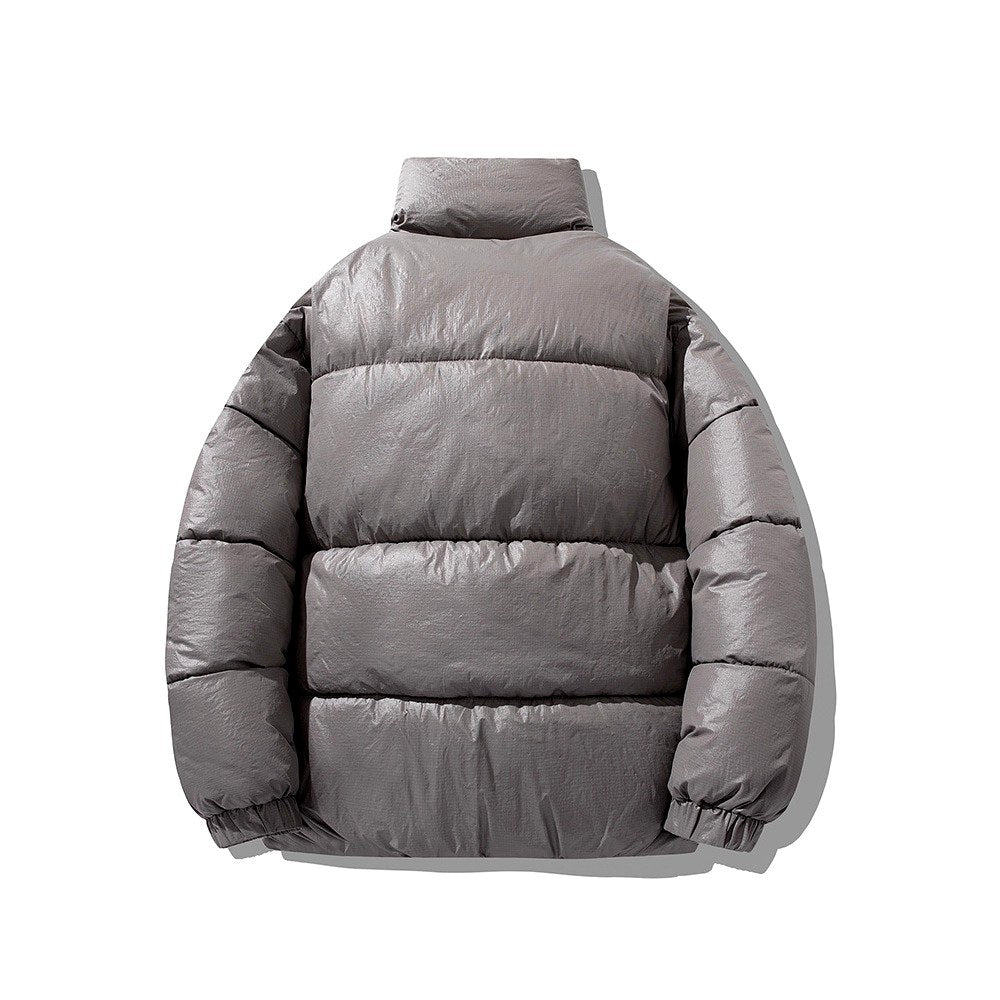 Dawson - Men's Quilted Puffer Jacket with Stand Collar 4