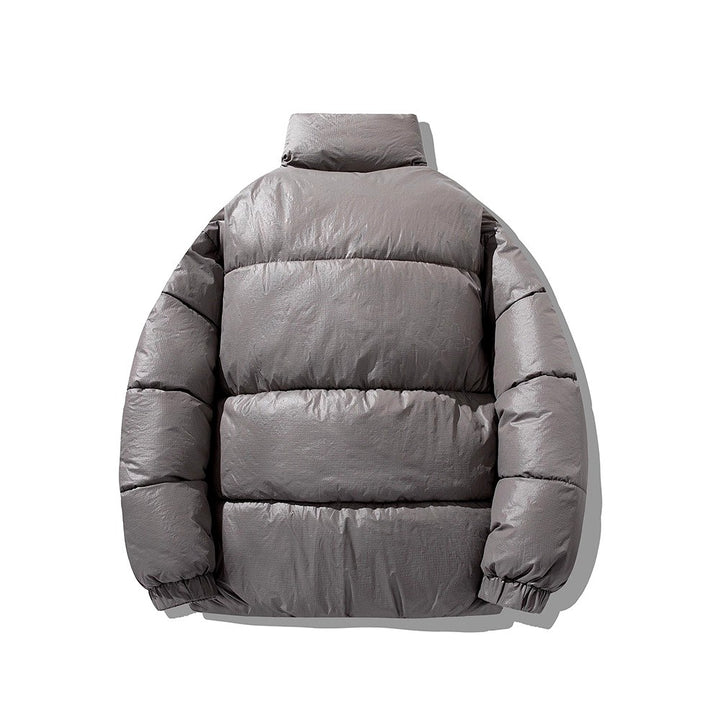 Dawson - Men's Quilted Puffer Jacket with Stand Collar 4