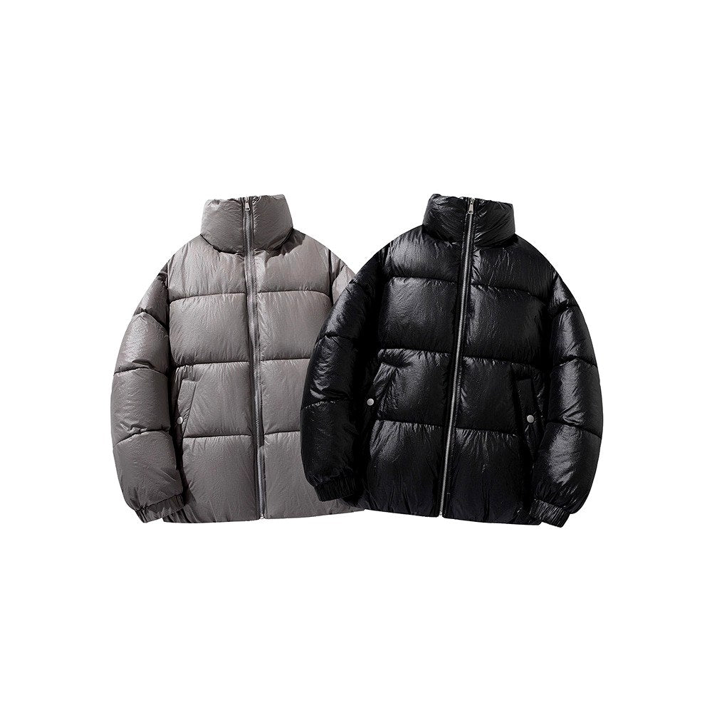 Dawson - Men's Quilted Puffer Jacket with Stand Collar 5
