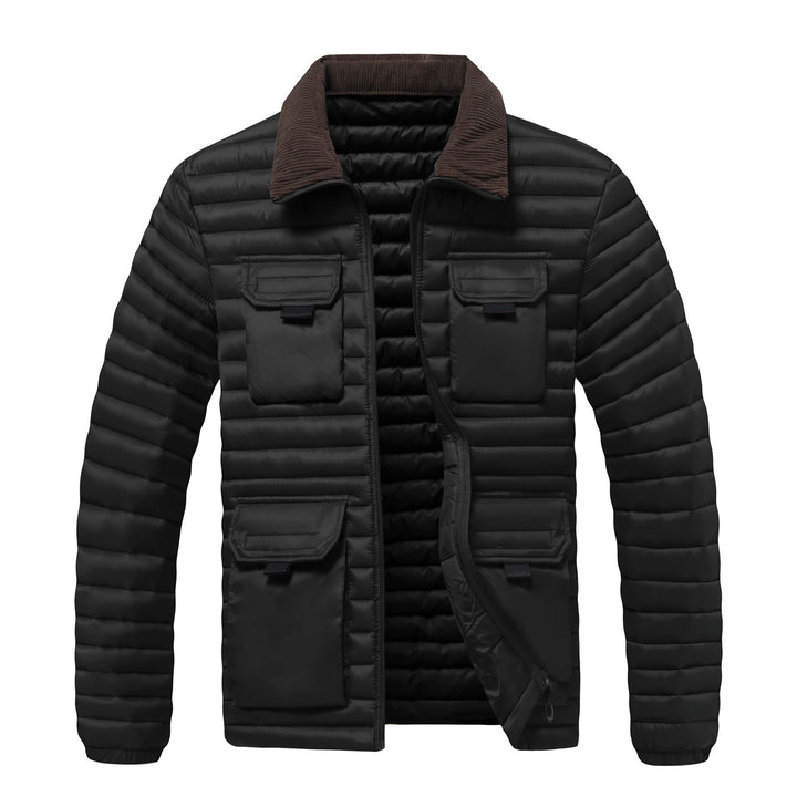 Dawson – Men's Quilted Puffer Utility Jacket 1
